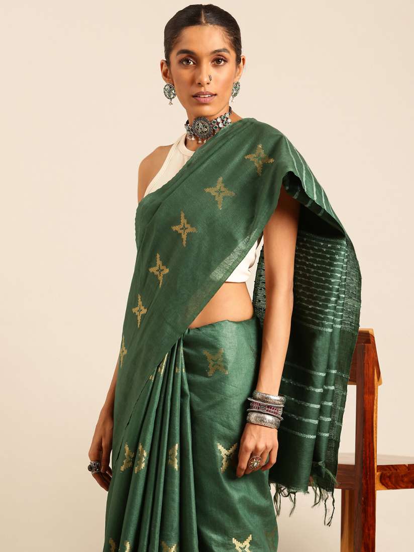 Buy Taavi Bhagalpuri Saree Sarees for Women 29463160 Myntra