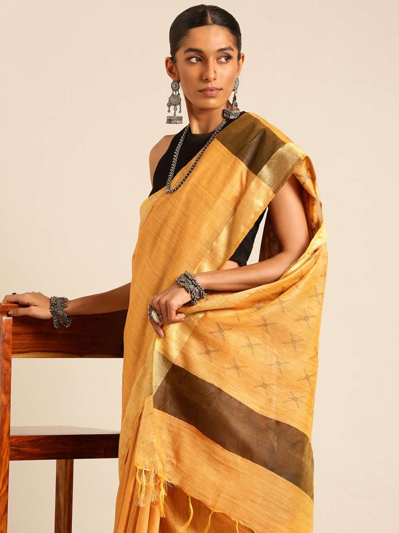 Bhagalpuri sarees myntra discount