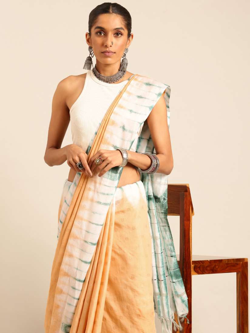 Myntra bhagalpuri silk sarees clearance
