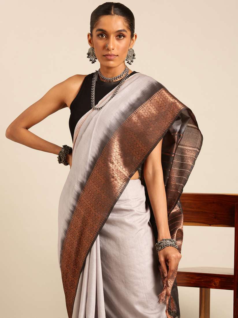 Buy Taavi Bhagalpuri Saree Sarees for Women 29463188 Myntra