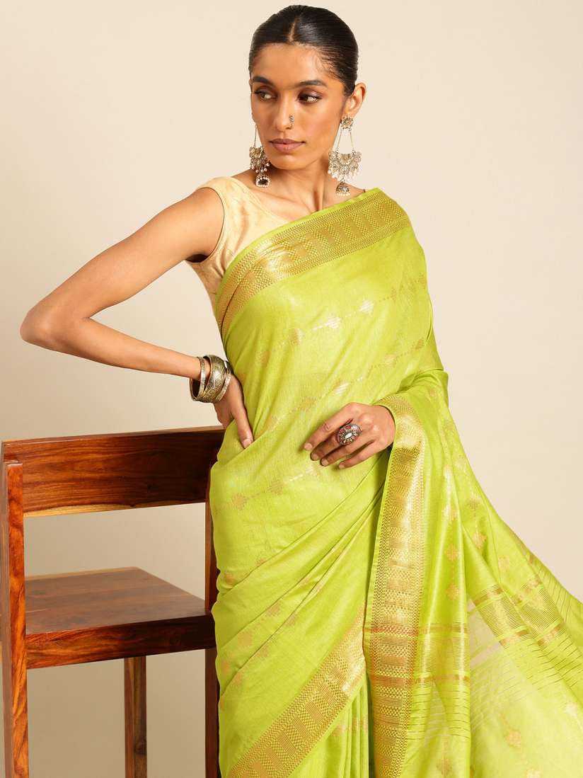 Myntra bhagalpuri silk sarees sale