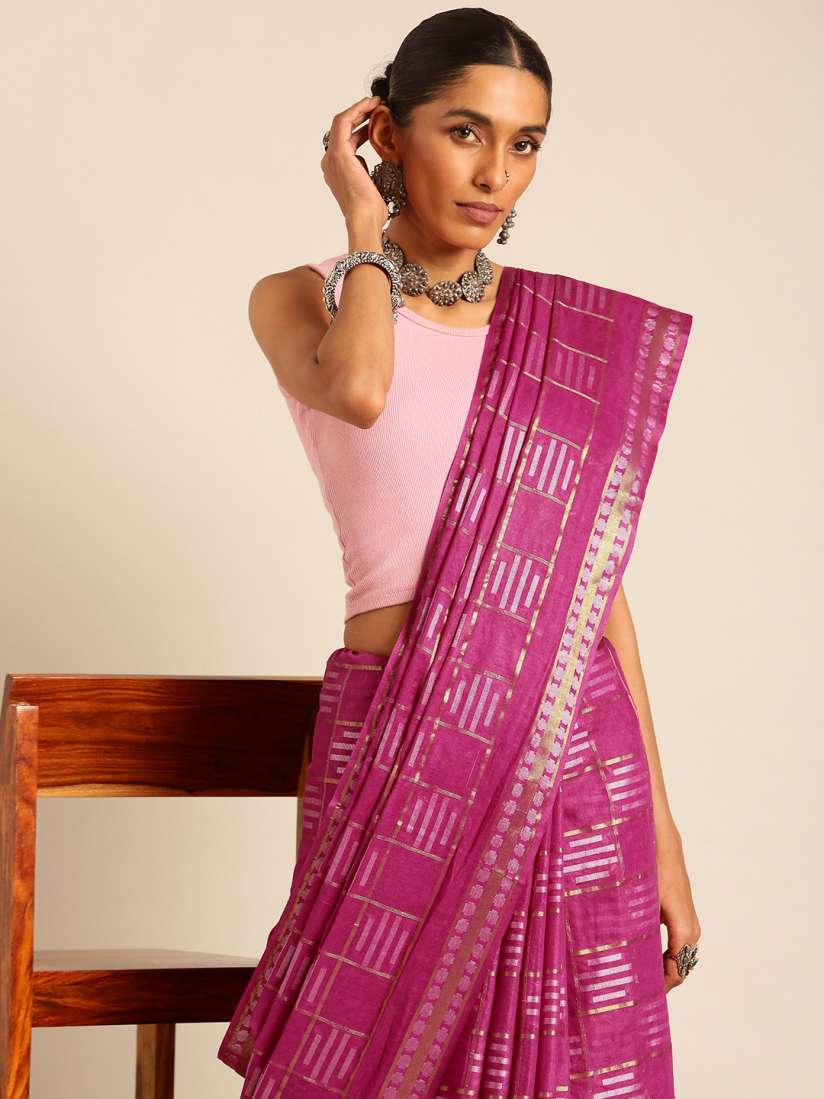 Bhagalpuri sarees myntra discount
