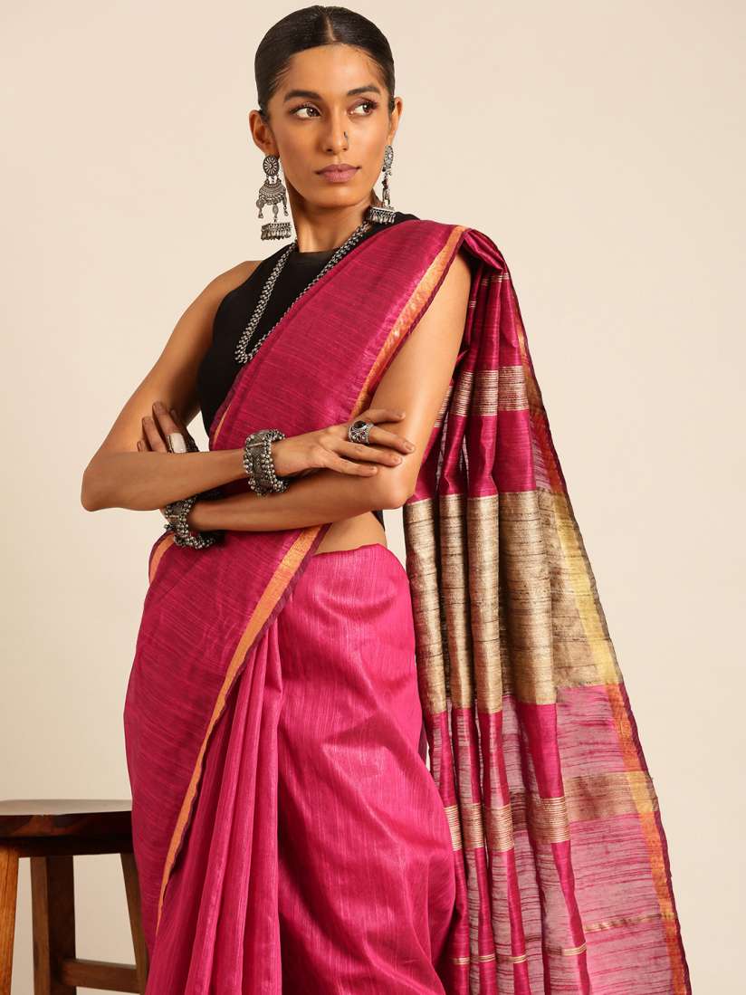 Bhagalpuri sarees myntra discount
