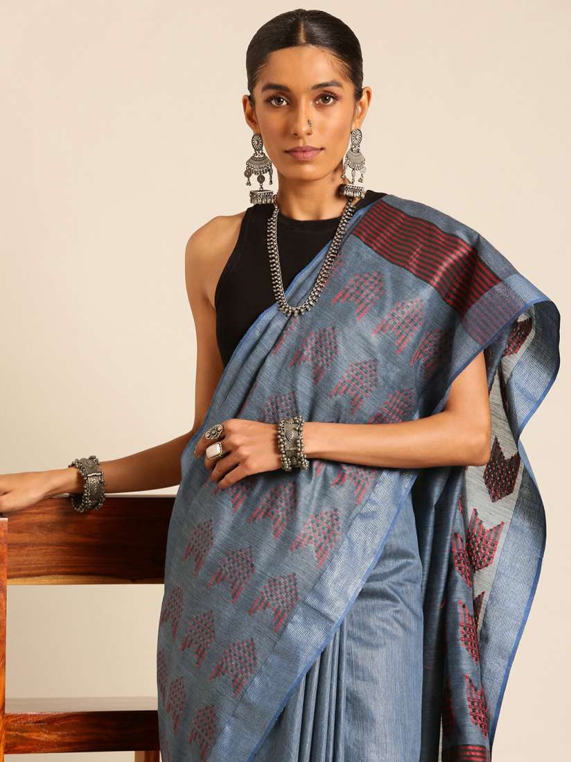 Bhagalpuri sarees myntra best sale