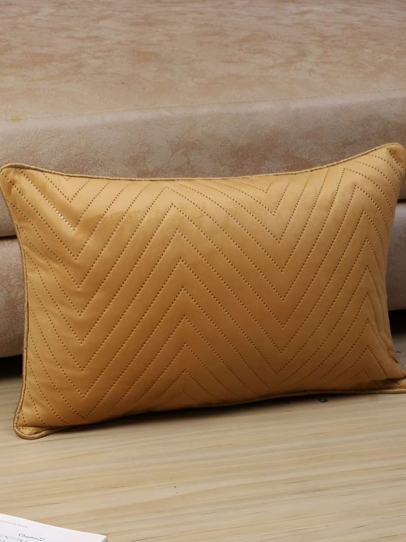 Gold rectangle cushion shop
