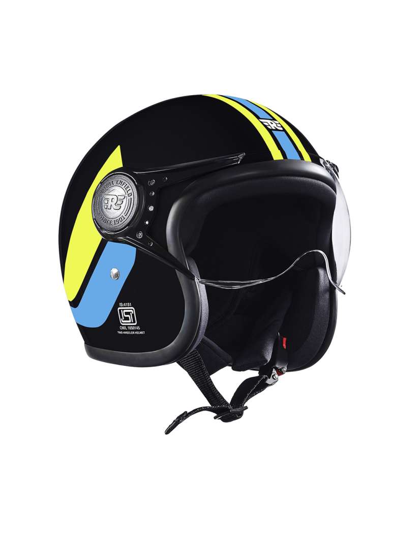 Buy Royal Enfield Men Dual Wing Open Face Helmet Helmets for Men 29466166 Myntra