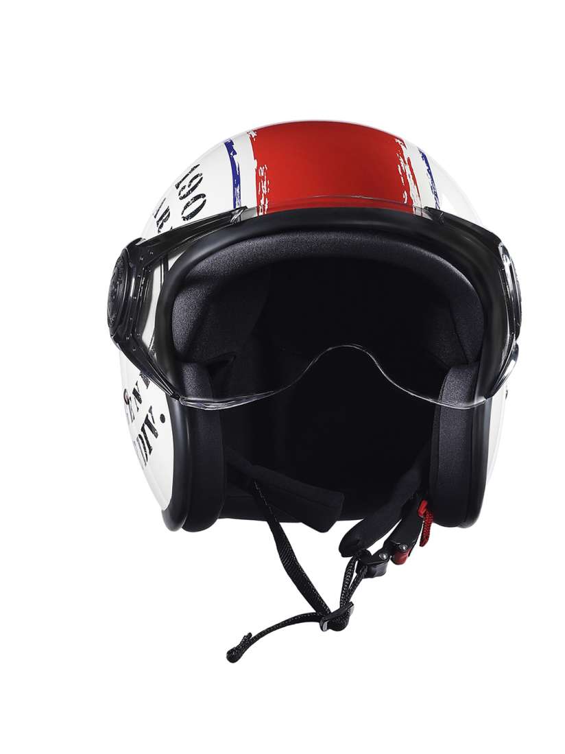 Buy Royal Enfield Men Printed Open Face Helmet Helmets for Men 29466174 Myntra