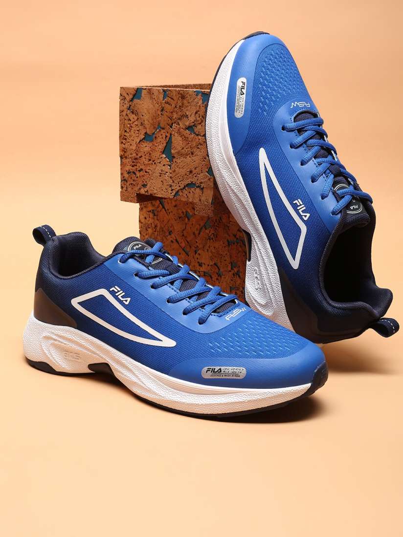 Buy FILA Men Textured Lace Up Running Shoes Sports Shoes for Men 29466892 Myntra