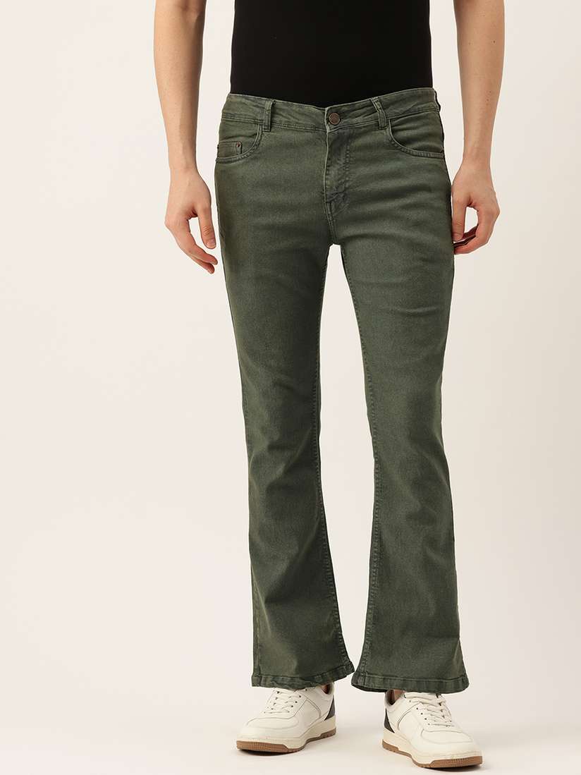 Fit Jeans Myntra Bell Bottom Jeans DressBerry Women Flare High