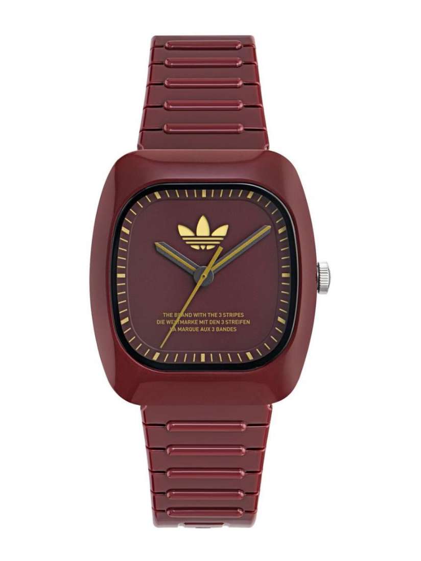 Buy ADIDAS Originals Unisex Brass Dial Bracelet Style Straps Analogue Watch AOSY24028 Watches for Unisex 29471184 Myntra