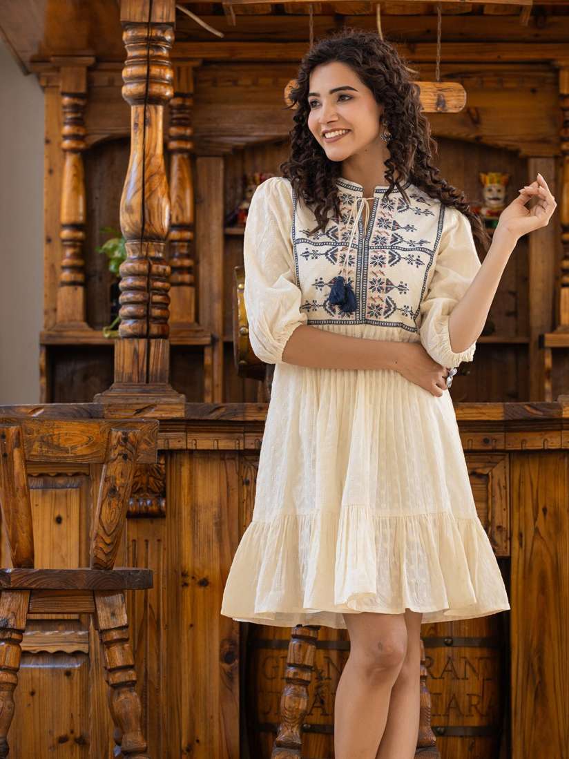 Buy FASHION DWAR Fit Flare Short Dress Dresses for Women 29472154 Myntra