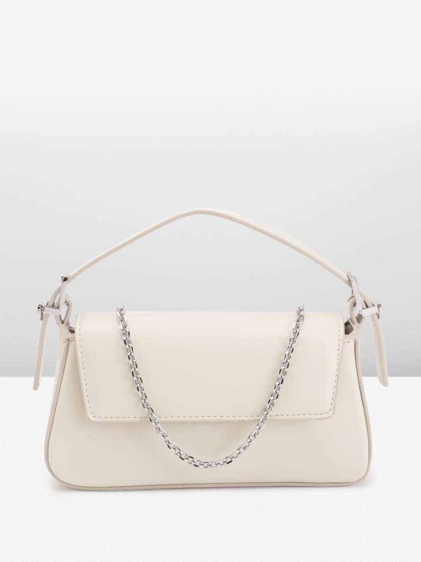Buy MANGO Structured Handheld Bag Handbags for Women 29474544 Myntra