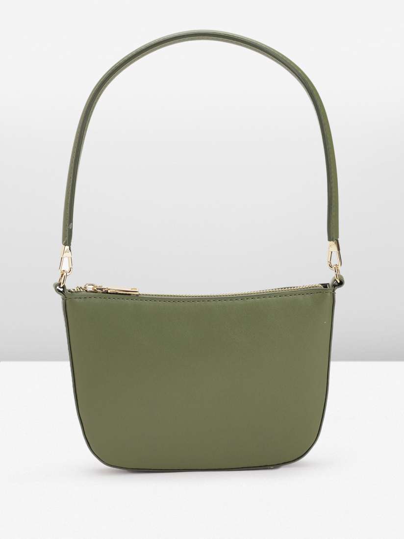 Buy MANGO Structured Shoulder Bag Handbags for Women 29474636 Myntra