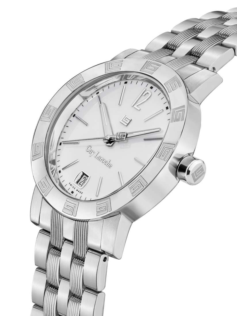 Buy Guy Laroche Men Stainless Steel Straps Analogue Swiss Made Watch GLWGG0000105 Watches for Men 29475436 Myntra