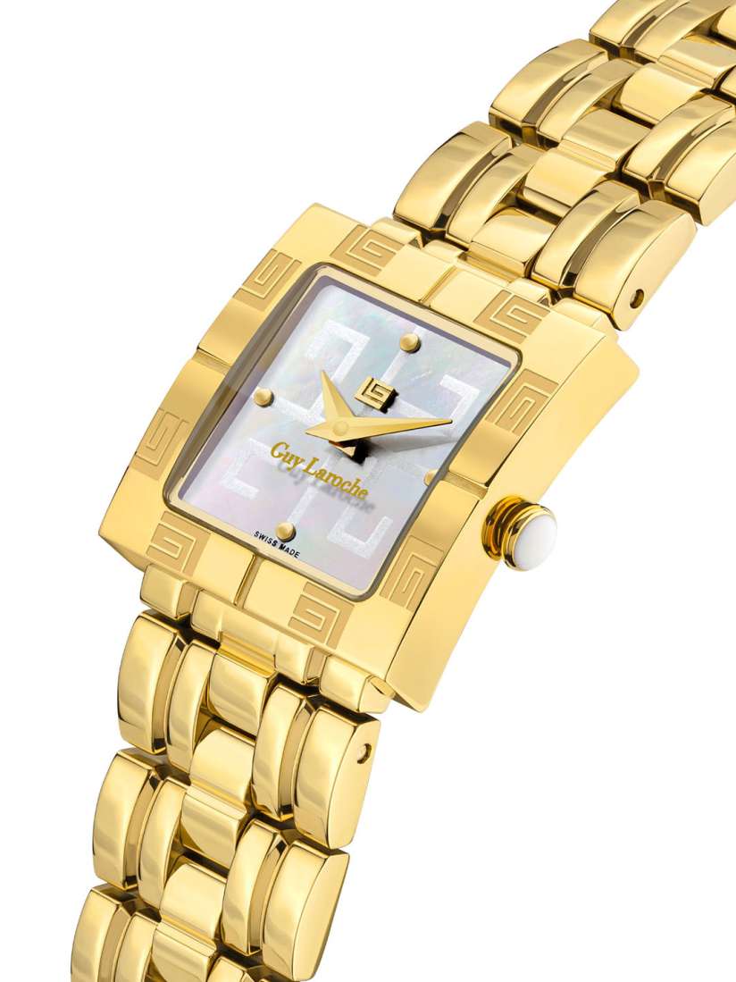 Guy laroche square watch outlet