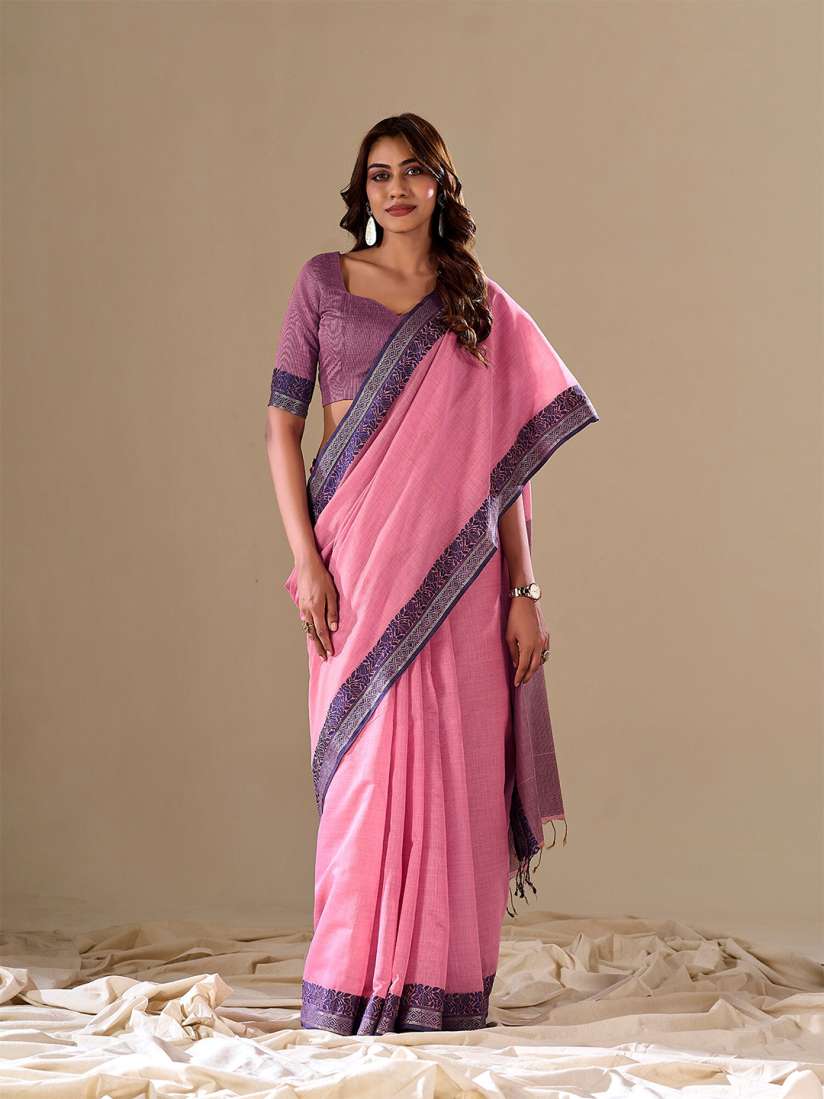 Buy elora Pure Cotton Handloom Saree Sarees for Women 29478808 Myntra