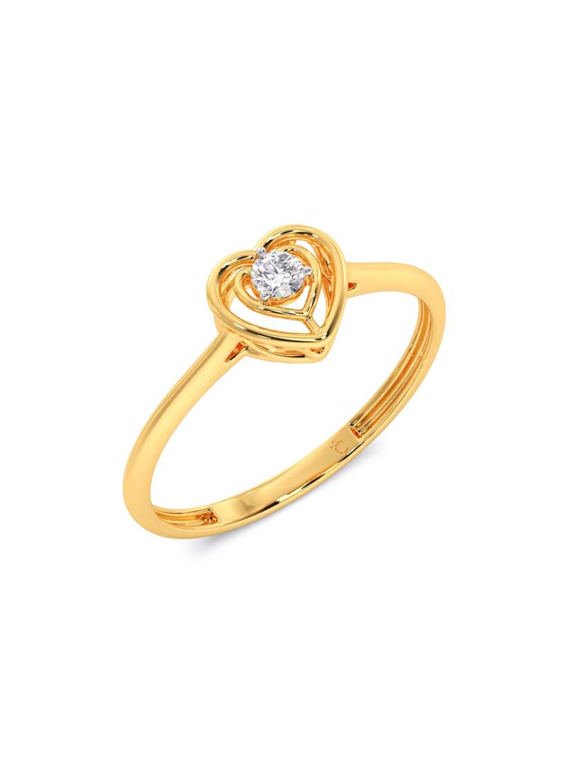 Kalyan jewellers gold diamond rings hot sale