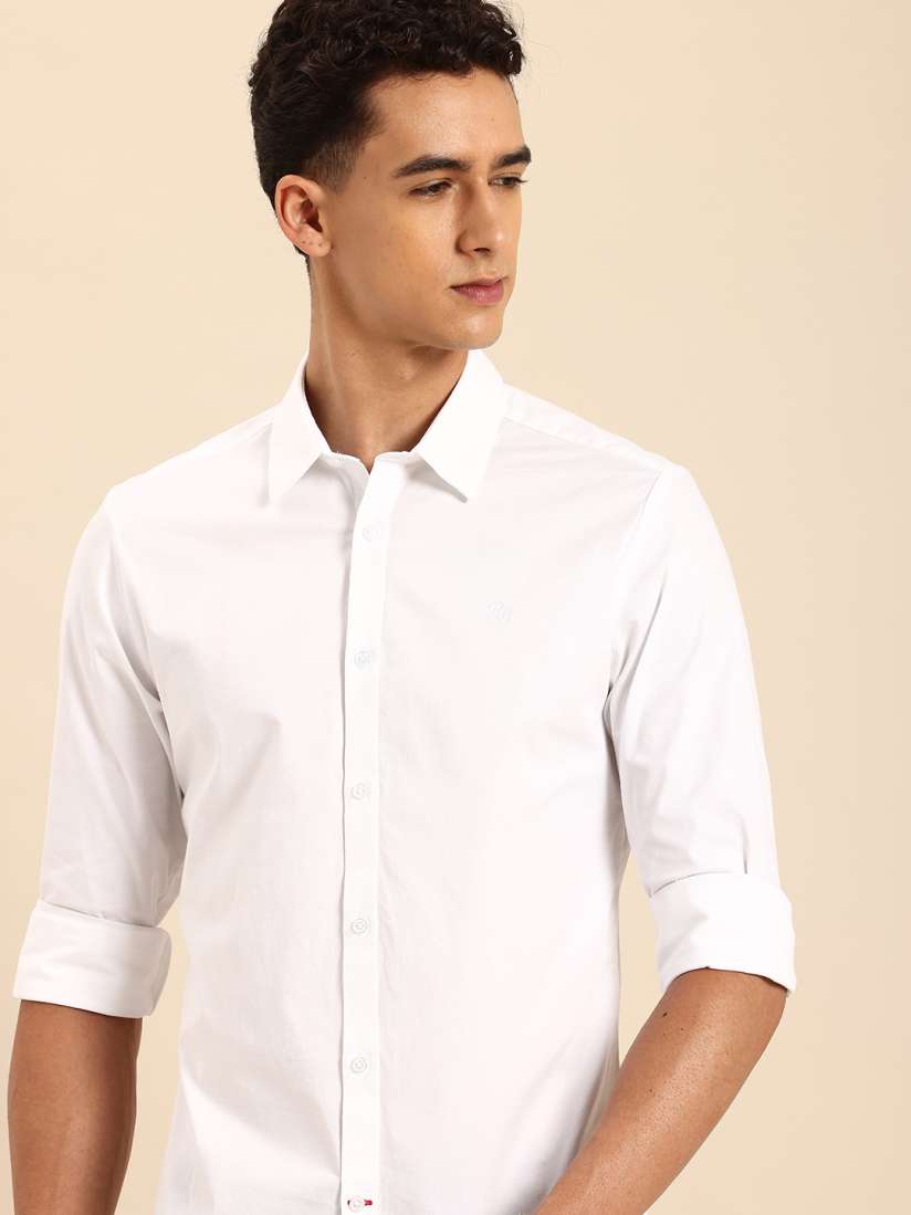 Buy Being Human Classic Slim Fit Opaque Casual Shirt Shirts for Men 29481124 Myntra