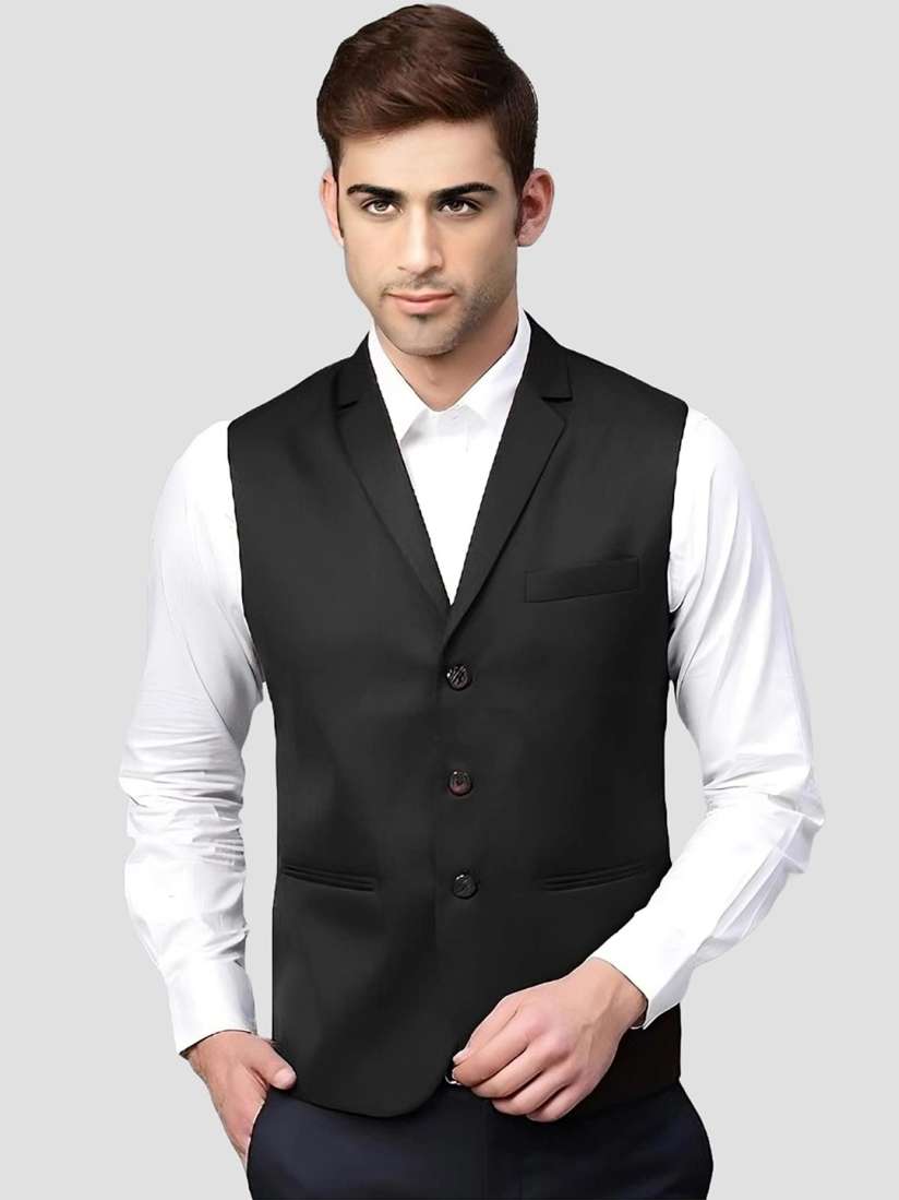 Waistcoat myntra cheap