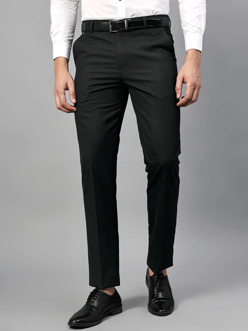 Myntra formal trousers sales
