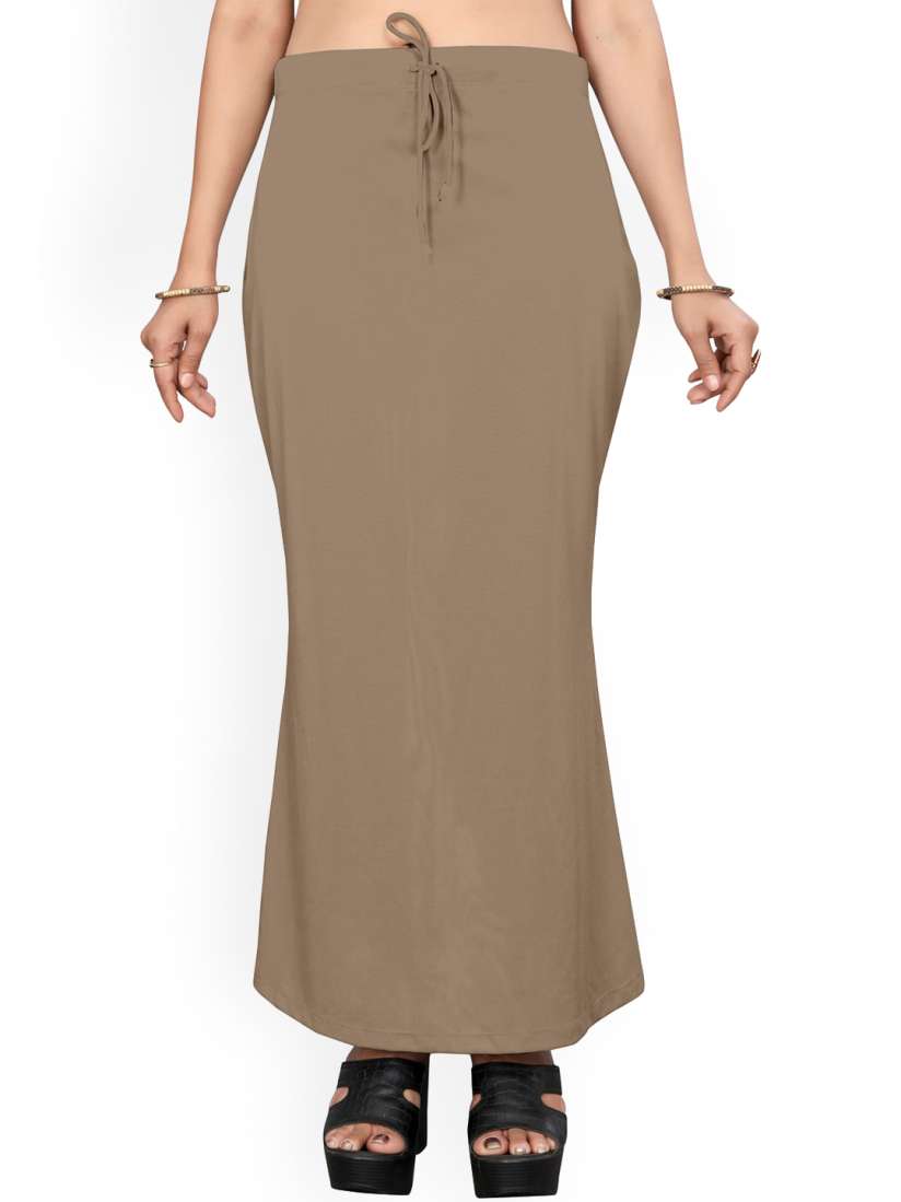 Buy Saree mall Brown Stretchable Saree Shapewear Shapewear for Women 29490170 Myntra