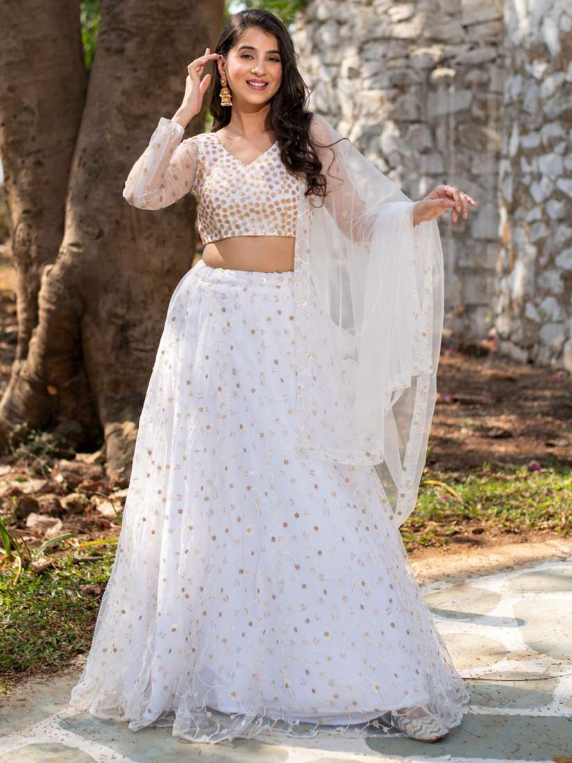 Myntra lehenga dress clearance