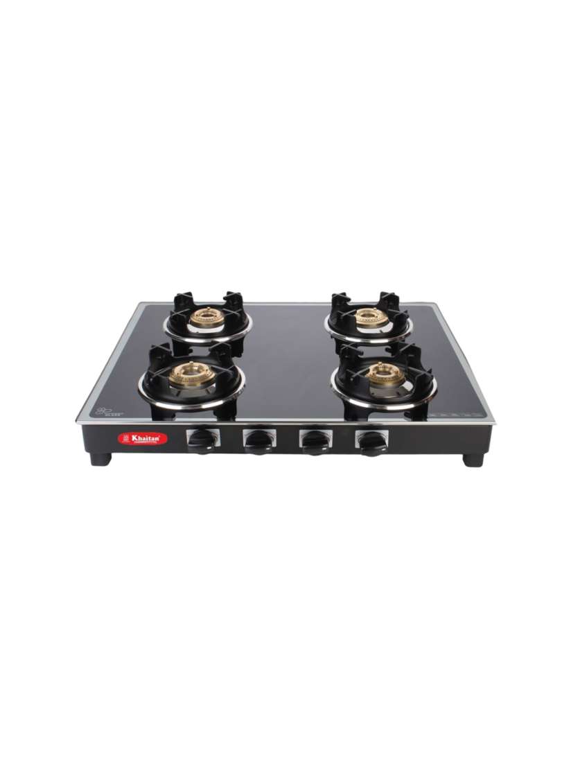 Khaitan gas stove 4 burner price sales