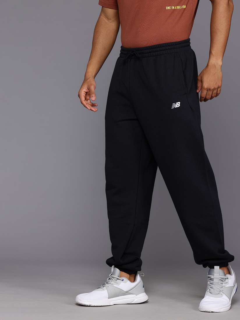 Buy New Balance Men Relax-Fit Jogger-Style Track Pant - Track Pants for Men  29493548 | Myntra