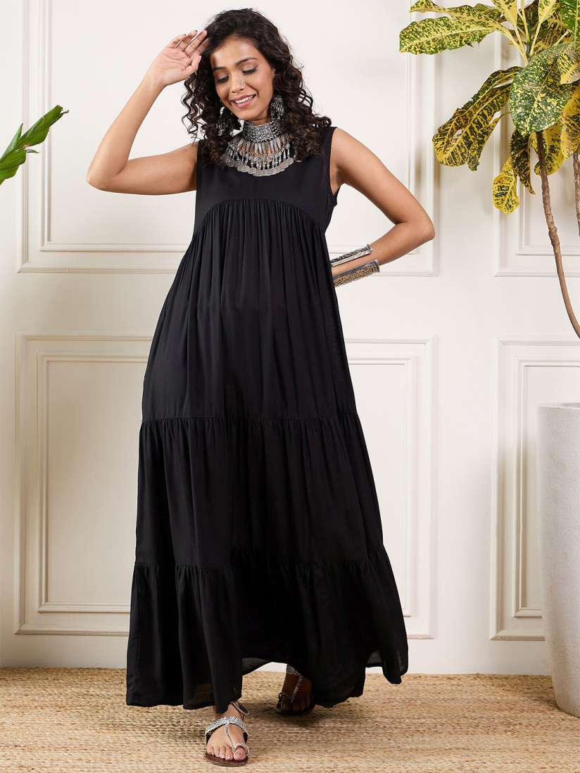 Myntra evening gowns store