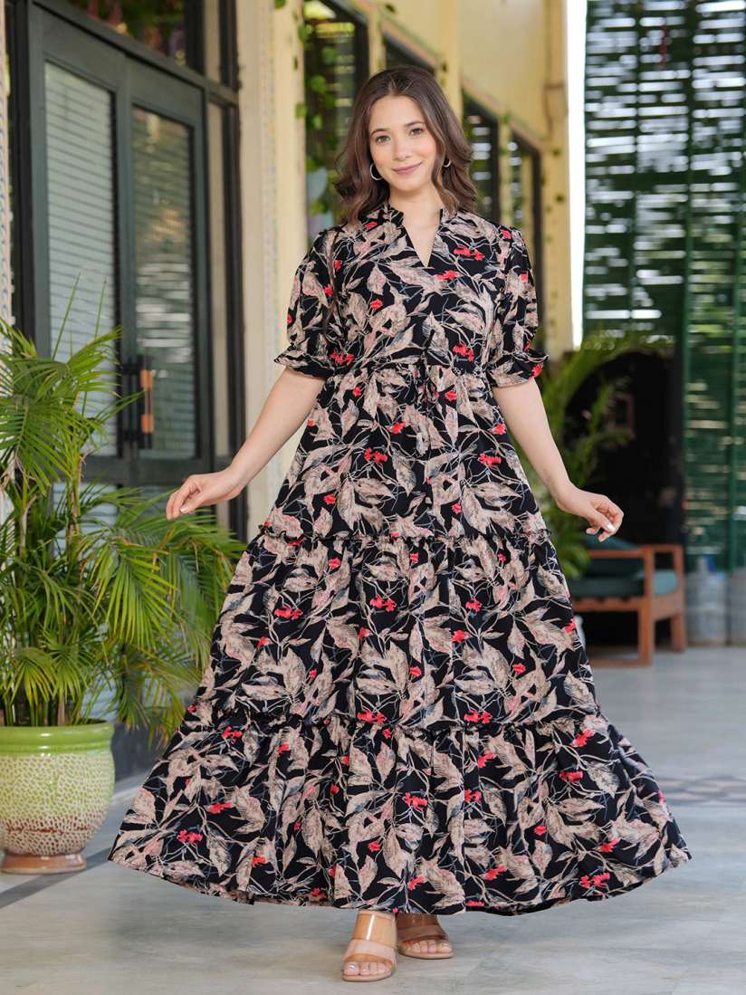 Myntra long cotton gowns online