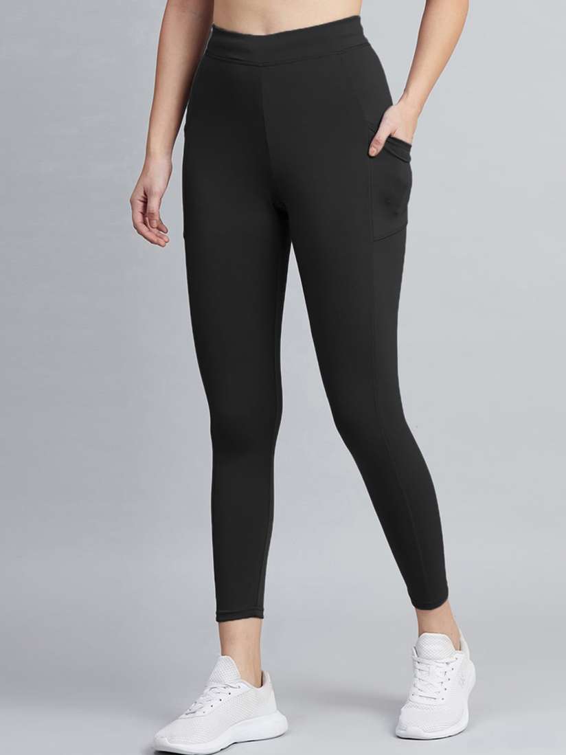 Buy Blinkin Women Slim Fit Dry Fit Ankle Length Tights Tights for Women 29504584 Myntra