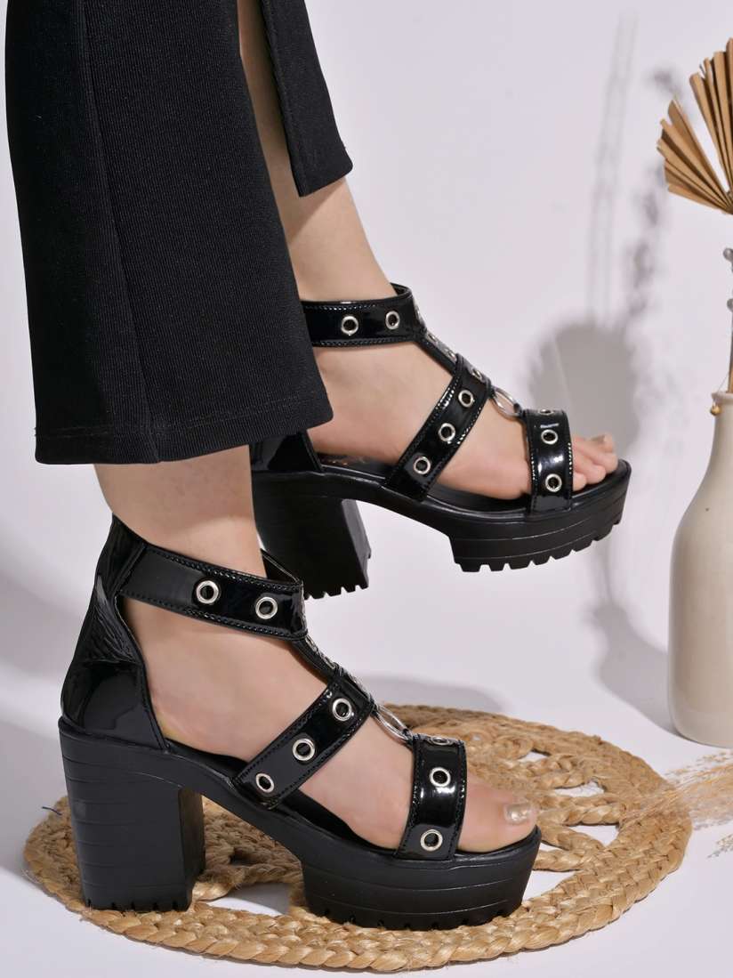 Myntra platform heels top