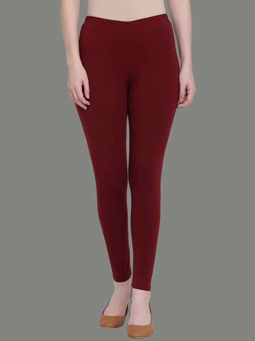 Buy FFU Cotton Ankle Length Leggings Leggings for Women 29510650 Myntra