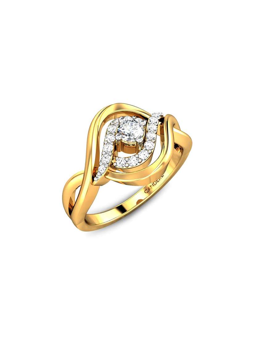 Candere Kalyan Gold Ring Price Buy CANDERE A KALYAN JEWELLERS