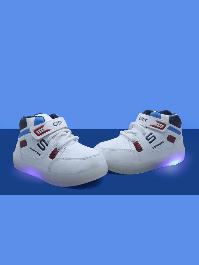 Buy FEETWELL SHOES Kids Round Toe Sneakers Casual Shoes for Unisex Kids 29512970 Myntra