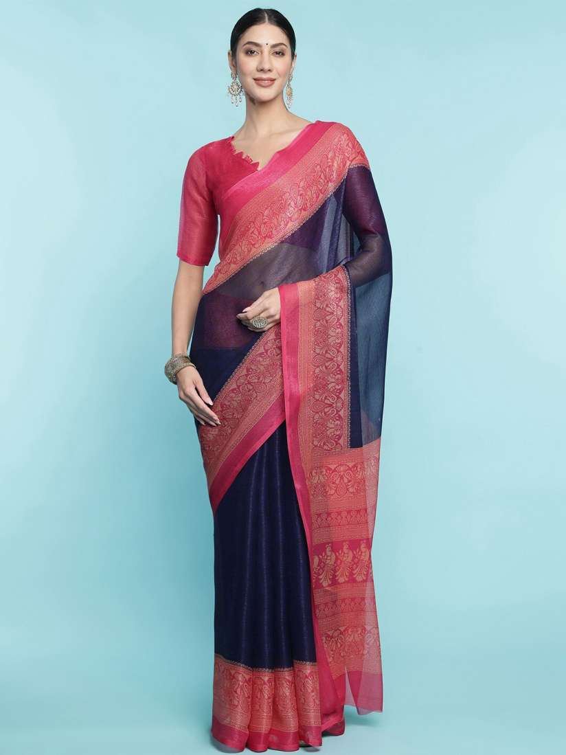 Ishin sarees myntra best sale