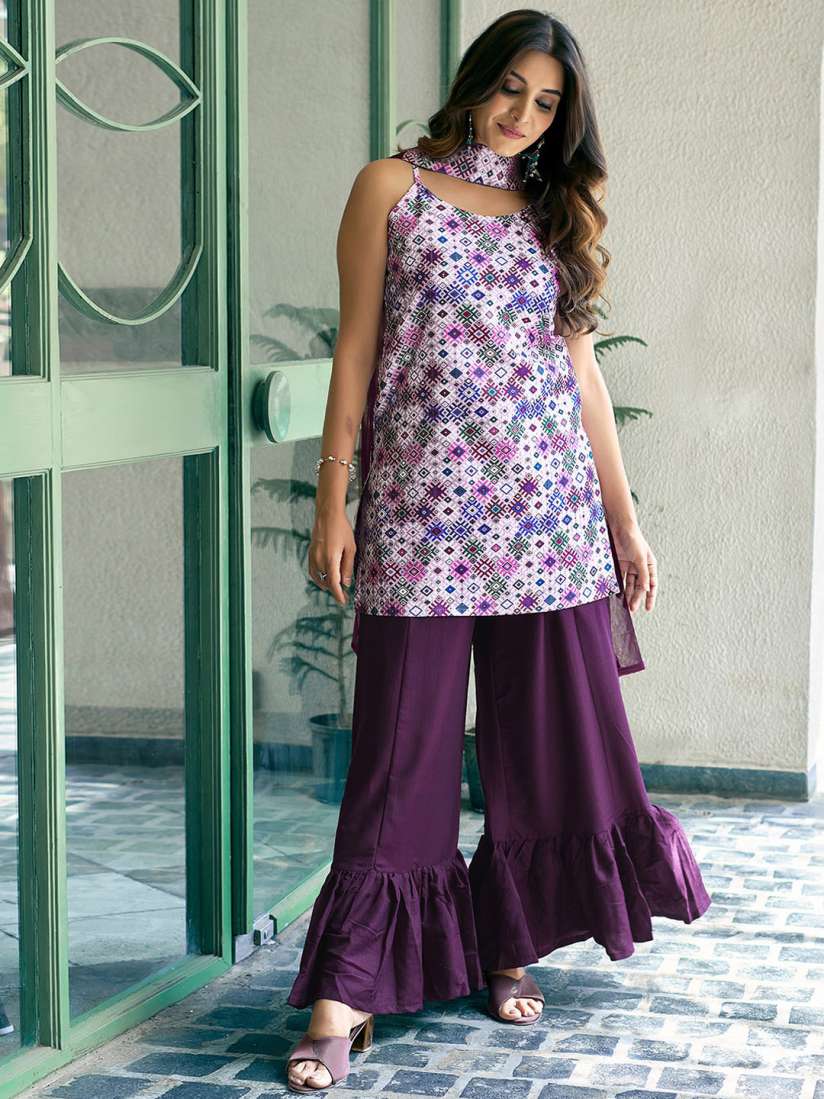 Myntra sharara pants clearance