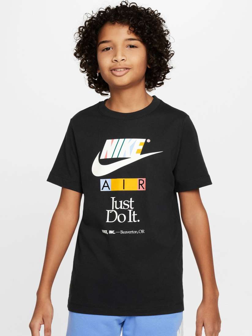 Buy Nike Boys Typography Printed TShirt Tshirts for Boys 29517724 Myntra