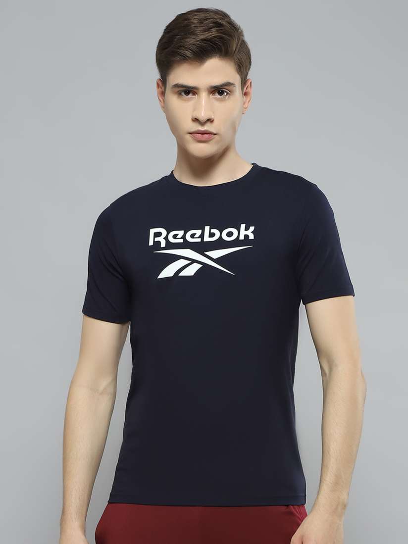 Reebok t shirt myntra clearance