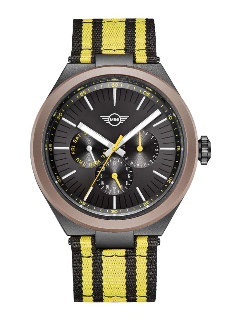 Buy MINI Cooper Unisex Ocean Upcycle Round Dial Synthetic Straps Analogue Watch WTMIN161702QN Watches for Unisex 29520984 Myntra