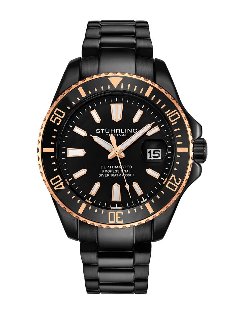 Stuhrling stainless steel watch best sale