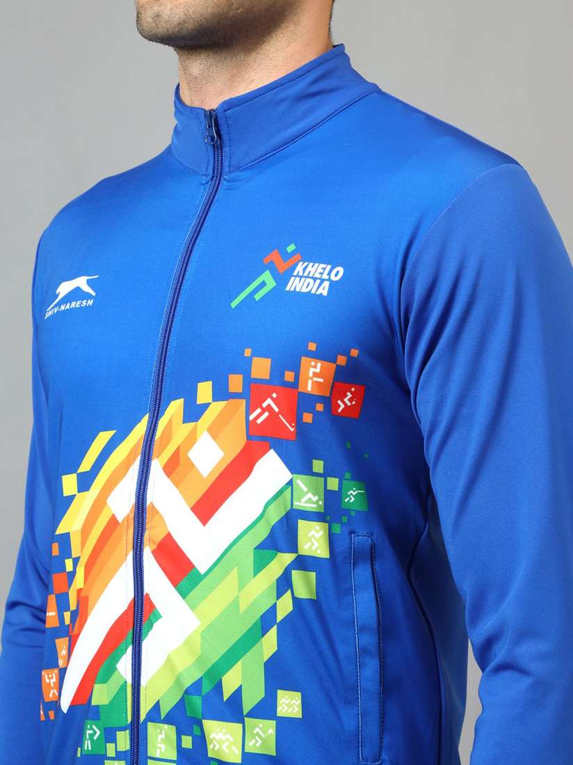 Olympic Games Shiv Naresh Tracksuit Olympics Khelo India Shiv