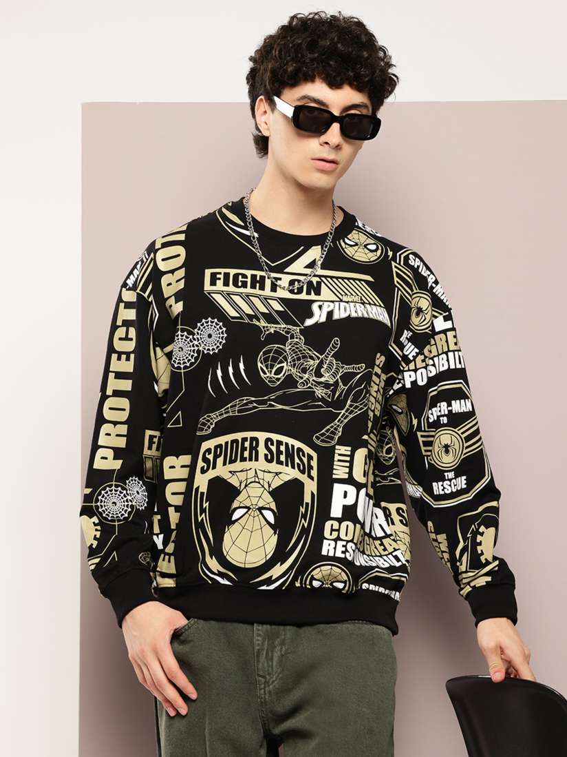 Kook n keech marvel sweatshirt new arrivals