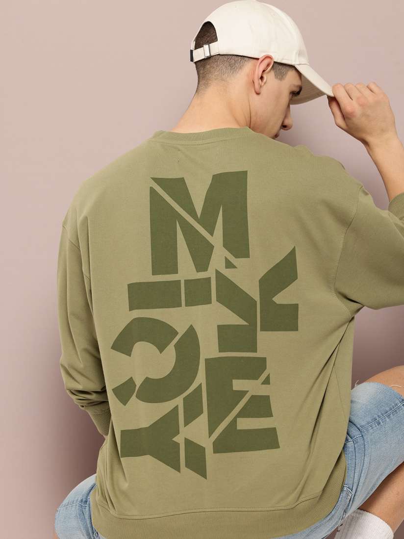 Buy Kook N Keech Disney Men Printed Sweatshirt Sweatshirts for Men 29524234 Myntra