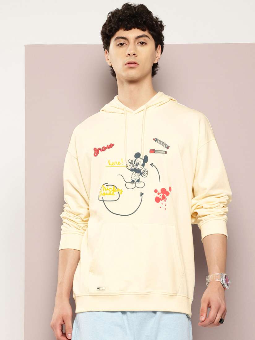 Mickey mouse sweatshirt men top