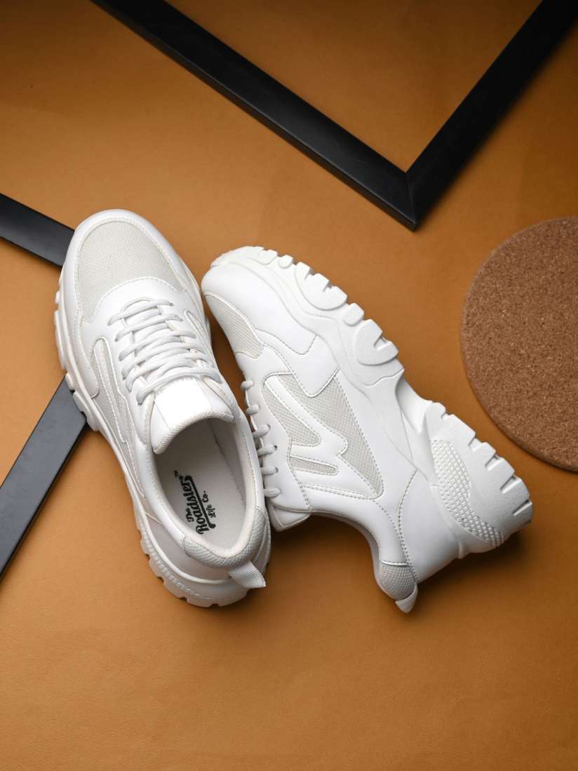 Buy Roadster Women Fab 2 Retro Chunky Sneakers Casual Shoes for Women 29524772 Myntra