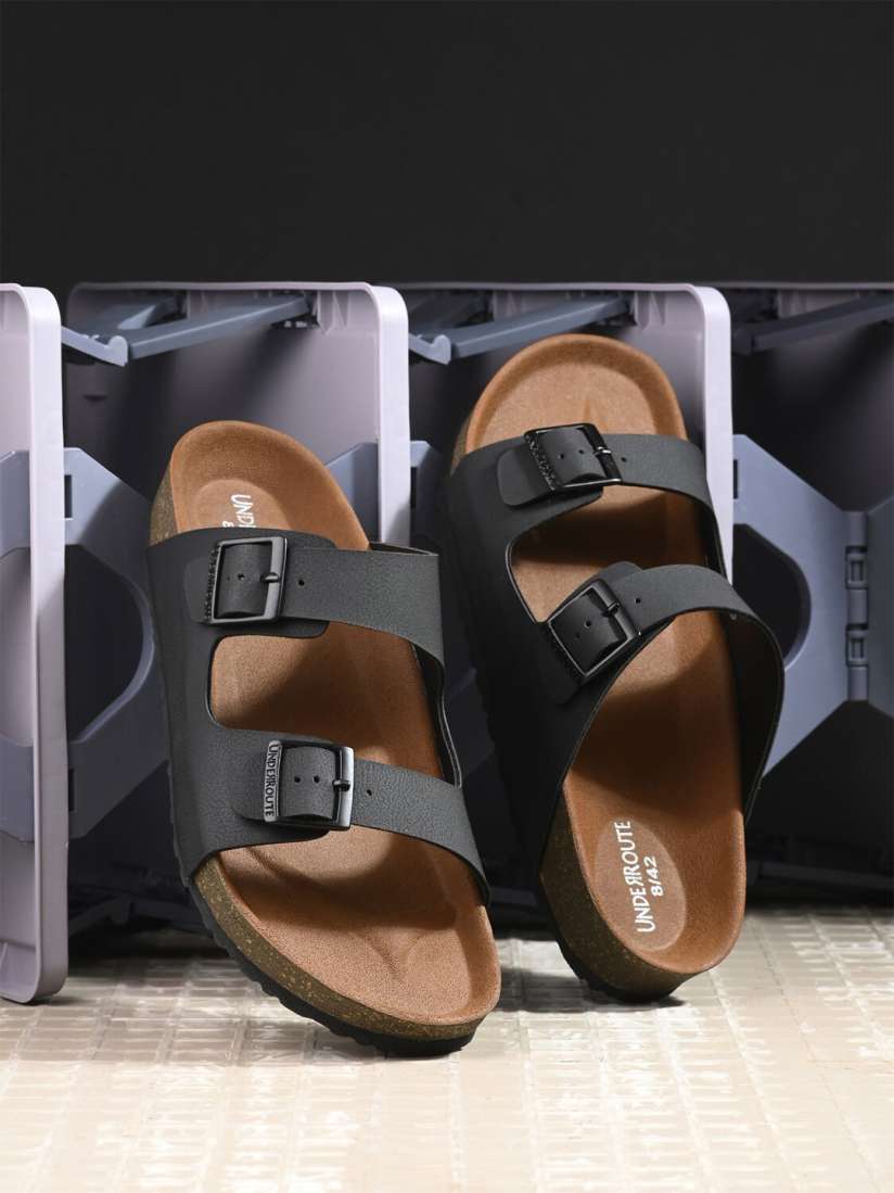 Myntra sandals mens shop