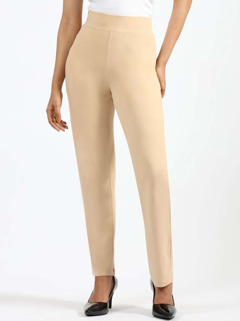 Myntra women's formal pants clearance