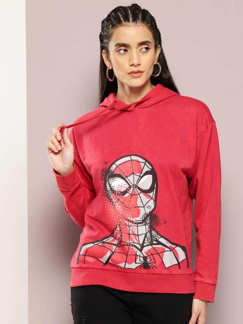Kook n keech marvel sweatshirt store