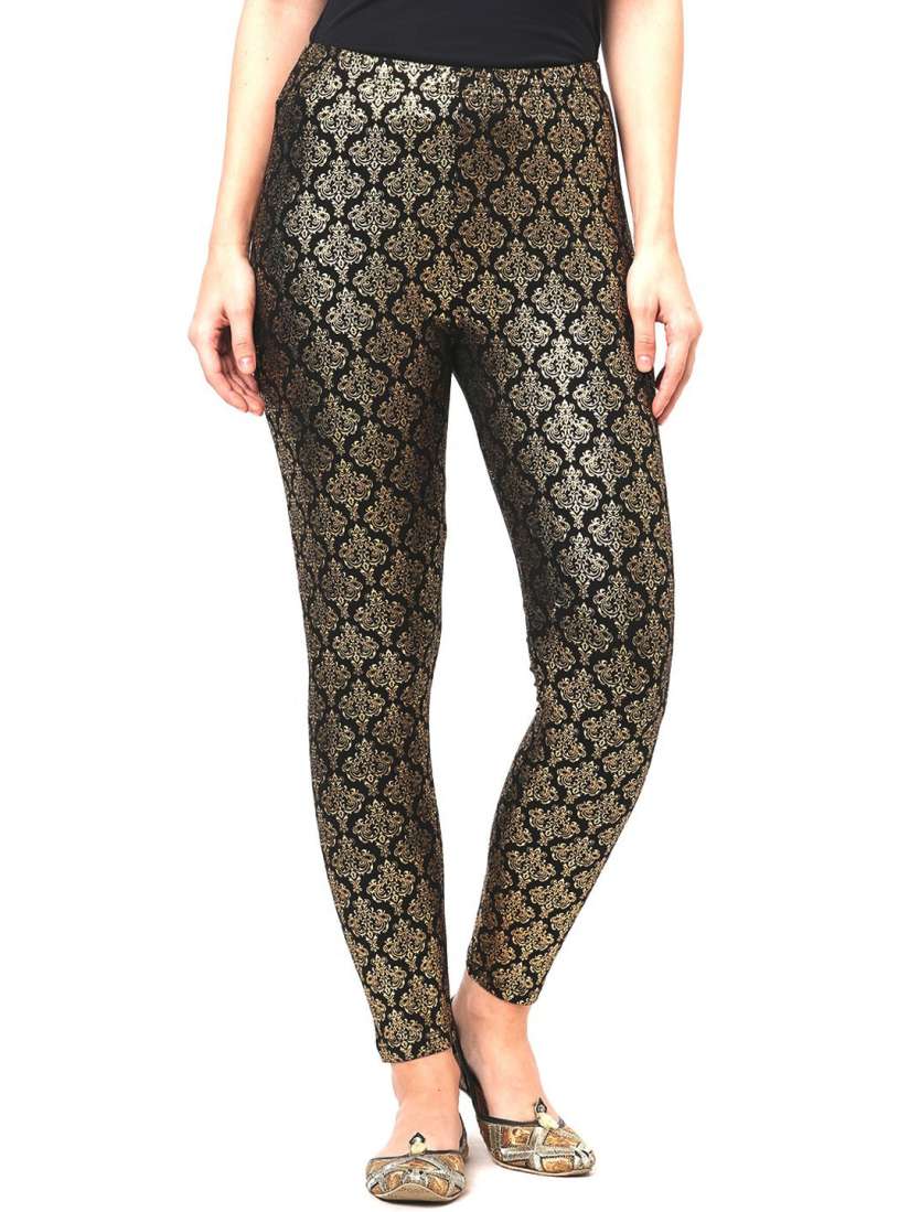 Myntra printed leggings top